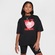 Camiseta Nike Sportswear - Infantil PRETO/VERMELHO
