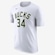 Camiseta Nike Milwaukee Bucks - Masculina BRANCO