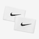 Munhequeiras Nike Guard Stay II - Unissex BRANCO/PRETO