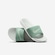 Chinelo Nike Kawa - Infantil BRANCO/VERDE
