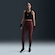 Calça Legging Nike Pro Sculpt 365 - Feminina VERMELHO