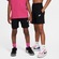 Short Nike Sportswear Club 6IN - Infantil PRETO/BRANCO