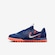 Chuteira Society Nike Phantom GX II Academy Erling Haaland Force9 - Infantil AZUL ESC/LARANJA