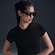 Camiseta Nike Sportswear Chill Knit Cropped - Feminina PRETO