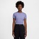 Camiseta Nike Sportswear Chill Knit Cropped - Feminina ROSA/ROXO