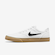 Tênis Nike SB Chron 2 Canvas - Unissex BRANCO/PRETO