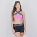 Conjunto Shorts E Top Everlast Basic Iv - Feminino PRETO