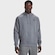 Blusão de Moletom Under Armour Rival Fleece Hoodie - Masculino CINZA