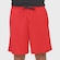 Bermuda Under Armour Tech Mesh - Masculina VERMELHO
