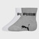 Meia Cano Baixo Puma Bebê - 2 Pares - Infantil CINZA