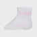 Meia Cano Baixo Puma Bebê - 2 Pares - Infantil ROSA