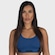Top Puma Sem Costura - Feminino AZUL ESCURO