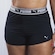 Short Puma Strong Woven 3 - Feminino PRETO