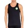 Camiseta Regata Rip Curl Wettie Logo - Masculina PRETO