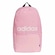 Mochila adidas Clássica Logo Linear - 22,75 Litros ROSA CLA/BRANCO