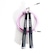 Corda de Pular Onset Fitness Speed Rope 3.0 + Case PRETO/ROSA