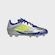 Chuteira de Campo adidas F50 League Fg/mg J Messi - Infantil PRATA