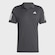 Camisa Polo adidas Tennis Club 3 Listras - Masculina PRETO