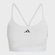 Top Fitness adidas Aeroreact 3 Listras - Feminino BRANCO
