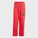 Calça adidas Essentials Wide Leg 3 Listras - Masculina VERMELHO