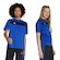 Camiseta adidas Tiro 25 Essentials - Infantil AZUL/PRETO