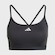 Top Fitness adidas Aeroreact 3 Listras - Feminino PRETO