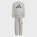 Agasalho adidas Essentials - Infantil CINZA