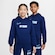 Blusão Nike Erling Haaland Club Fleece - Infantil AZUL