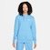 Blusão Nike Sportswear Club Fleece - Feminino AZUL CLARO