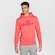 Blusão com Capuz Nike Sportswear Club GFX - Masculino LARANJA/VERMELHO