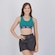 Conjunto Shorts Saia e Top Everlast - Feminino PRETO