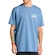Camiseta Volcom Sunset Delight - Masculina AZUL