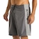 Bermuda Hurley Side Points 19,5" - Masculina CINZA ESCURO
