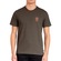 Camiseta Rip Curl The Search Rough Big - Masculina MARROM