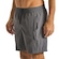 Bermuda Hurley Block 17" - Masculina CINZA ESCURO