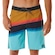 Bermuda Rip Curl Mirage Revert Ultimate - Masculina Azul/Amarelo
