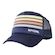 Boné Aba Curva Rip Curl Mixed Trucker Girl - Snapback - Adulto AZUL ESCURO