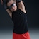 Camiseta Regata Nike Dri-FIT Run - Feminina PRETO