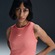Camiseta Regata Nike Sportswear Cropped Essentials - Feminina LARANJA