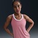 Camiseta Regata Nike Dri-FIT One - Feminina ROSA