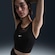 Camiseta Regata Nike Pro - Feminina PRETO