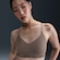 Top Fitness Nike Indy - Feminino MARROM