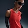 Camiseta Regata Nike Dri-Fit ADV AeroSwift - Feminina VERMELHO