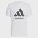 Camiseta adidas Basquete Category M T - Masculina BRANCO