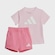 Conjunto adidas I Marvel Sm T Set - Infantil ROSA