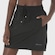Saia Mizuno Street - Feminina PRETO