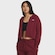 Blusão de Moletom Under Armour Rival Fleece Crop - Feminino VERMELHO