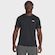 Camiseta Under Armour Launch - Masculina PRETO