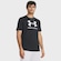 Camiseta Under Armour Sportstyle Logo - Masculina PRETO