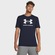 Camiseta Under Armour Sportstyle Logo - Masculina AZUL
